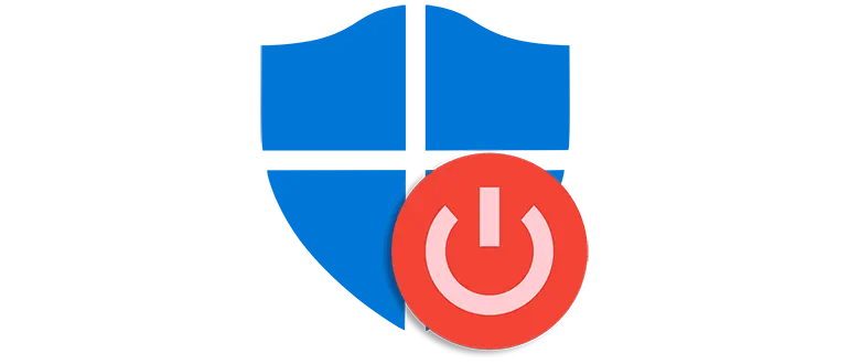 Иконка отключения Защитника Windows