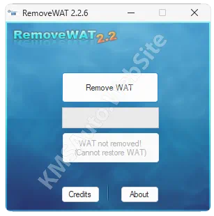 RemoveWAT