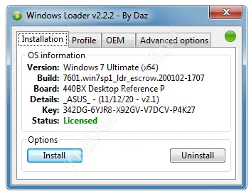 Windows 7 Loader